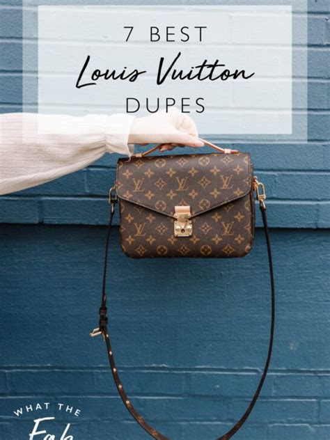 lv purse dupe|where to buy lv dupes.